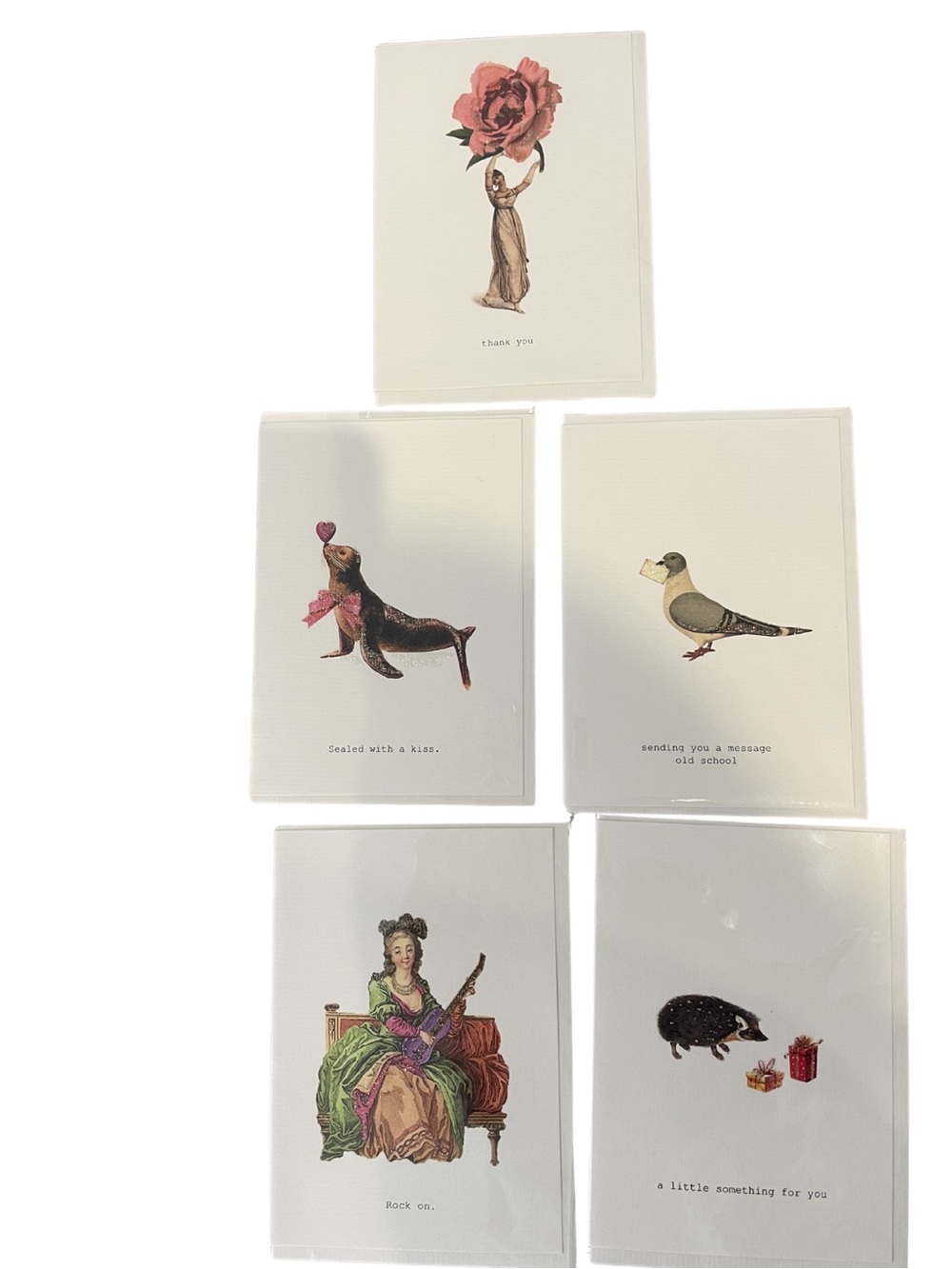 Tokyomilk Blank Card Set